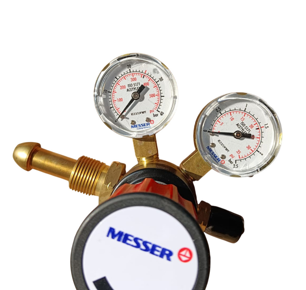 Messer DA Oxygen Regulator