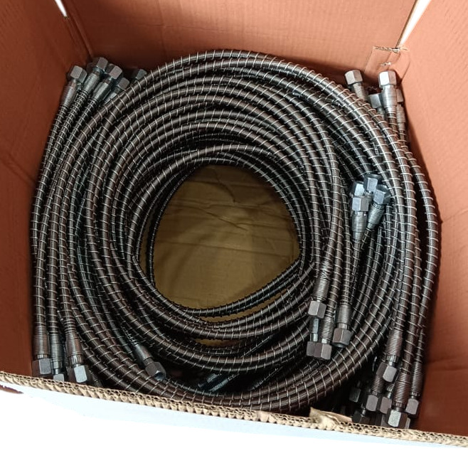 SS Low Pressure Pigtail Pipes