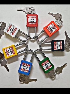 Safety Lockout Padlock (Loto Safety Padlock) - Air Consumption: N/A