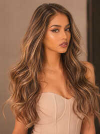Ash Brown Lace Front Wig