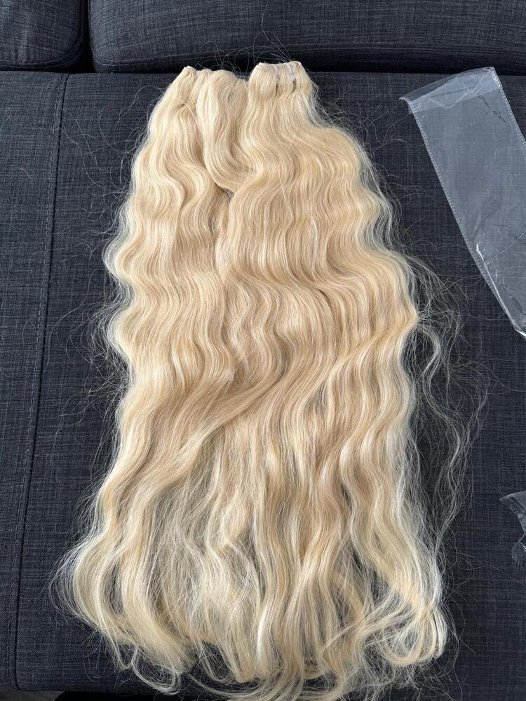 Blonde Hair