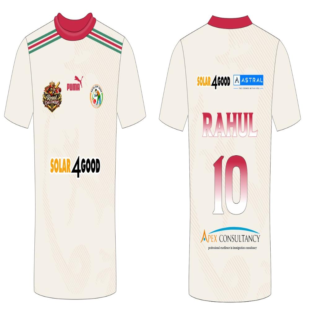 Printed Sports T Shirt