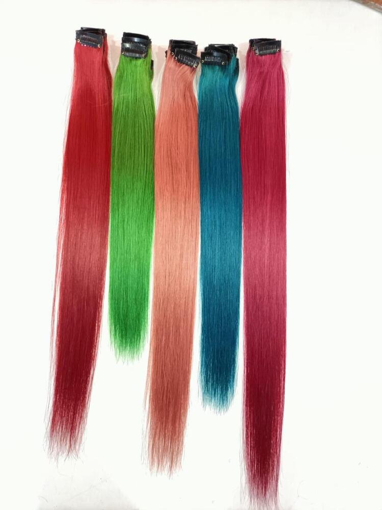 Colored Hair Extension