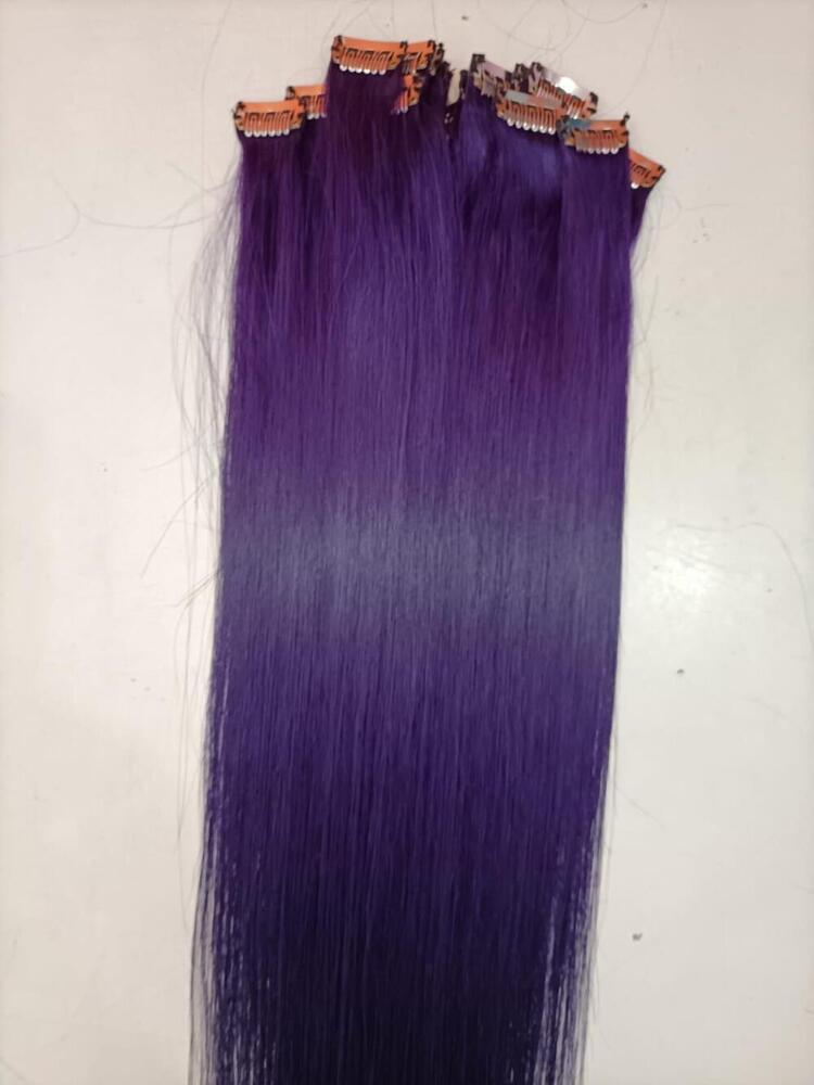 Colored Hair Extension