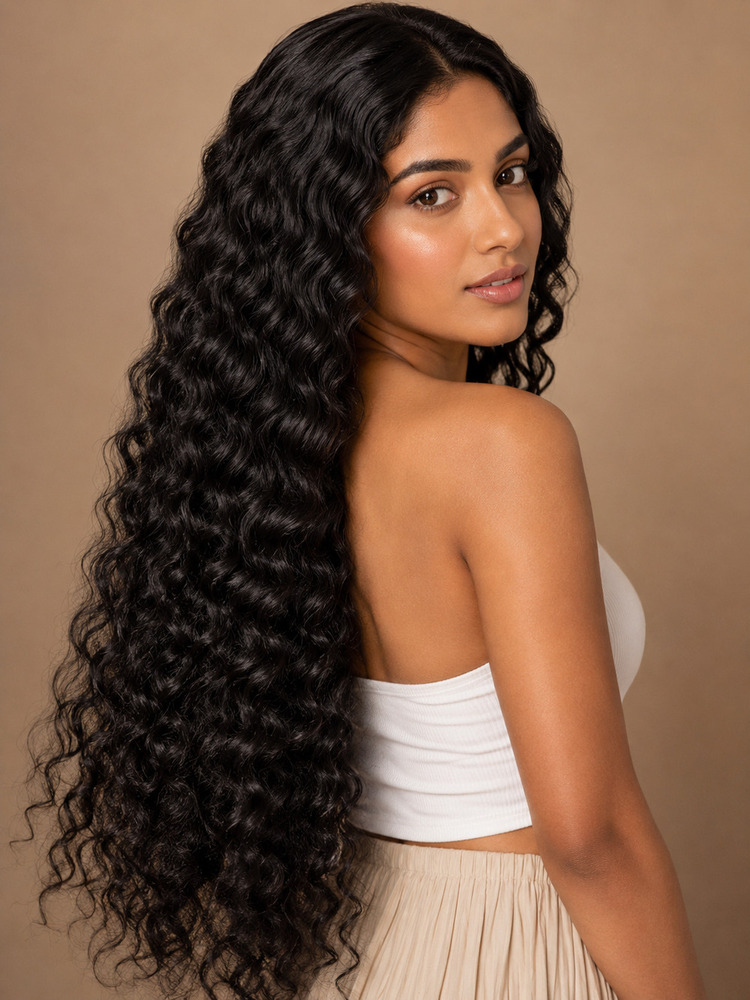 Indian Virgin Curly Hair Bundles