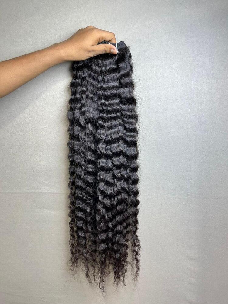 Indian Virgin Curly Hair Bundles