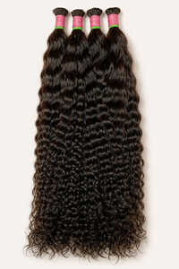 Bulk Hair Indian Deep Curly