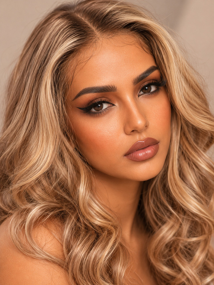 Blonde Balayage Human Hair Wig