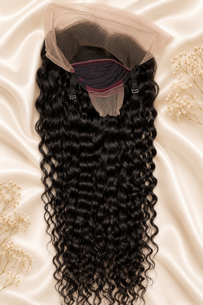 Deep Curly Virgin Wig