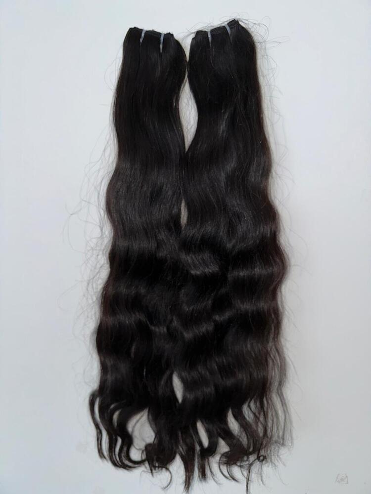 Double Drawn Wavy Hair Bundles