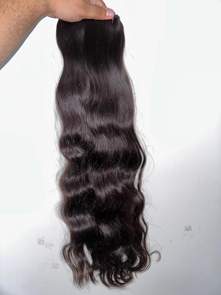 Double Drawn Wavy Hair Bundles