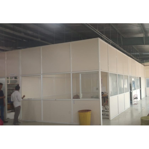Aluminium Office Partitions