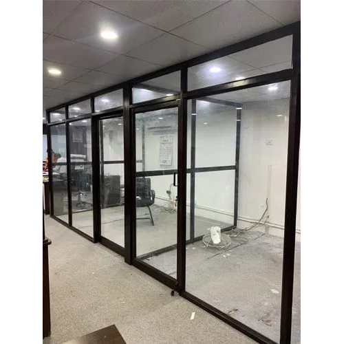 Aluminium Sleek Partition