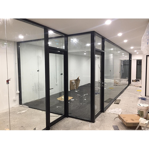 Aluminium Sleek Partition