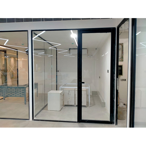 Aluminium Sleek Partition