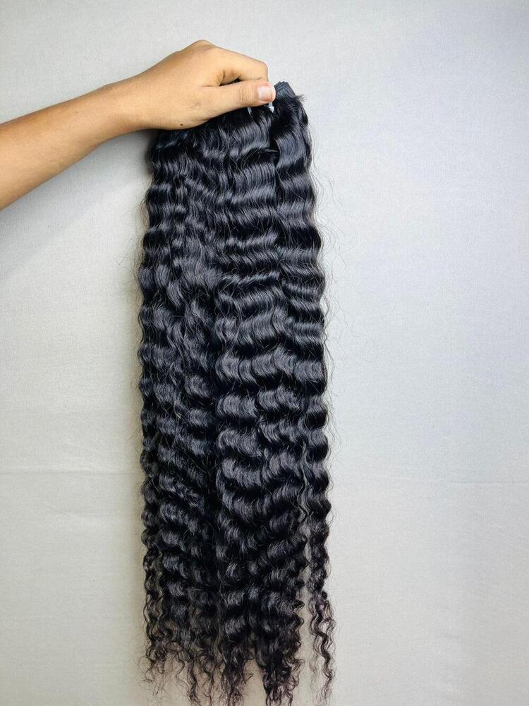 Indian Virgin Curly Hair Bundles