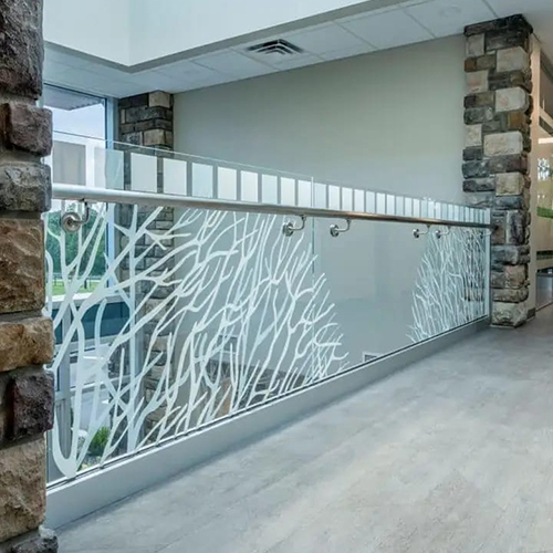 SS Railings Glass Systems