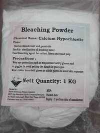 Bleaching Powder - Application: Used As Disinfectant And Germicide