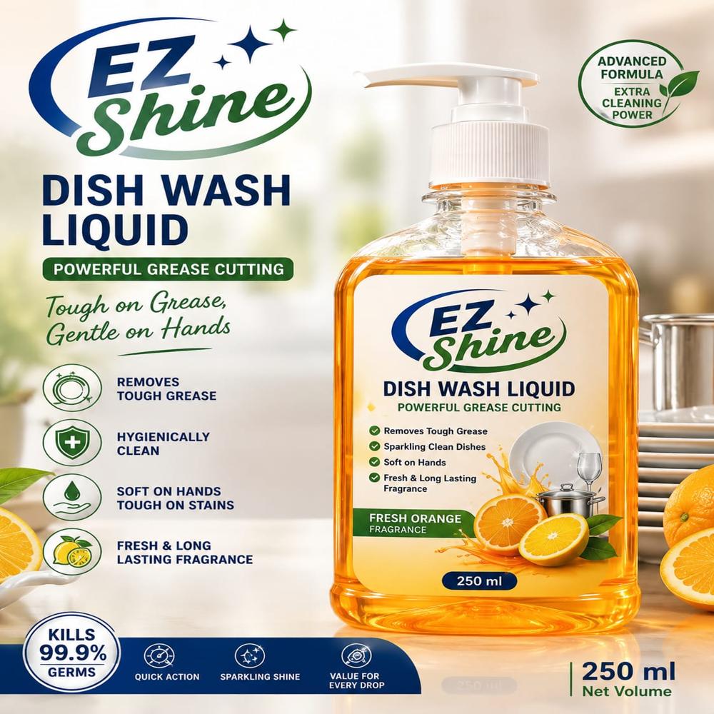 Dishwashing Liquid - Benzene %: 0%