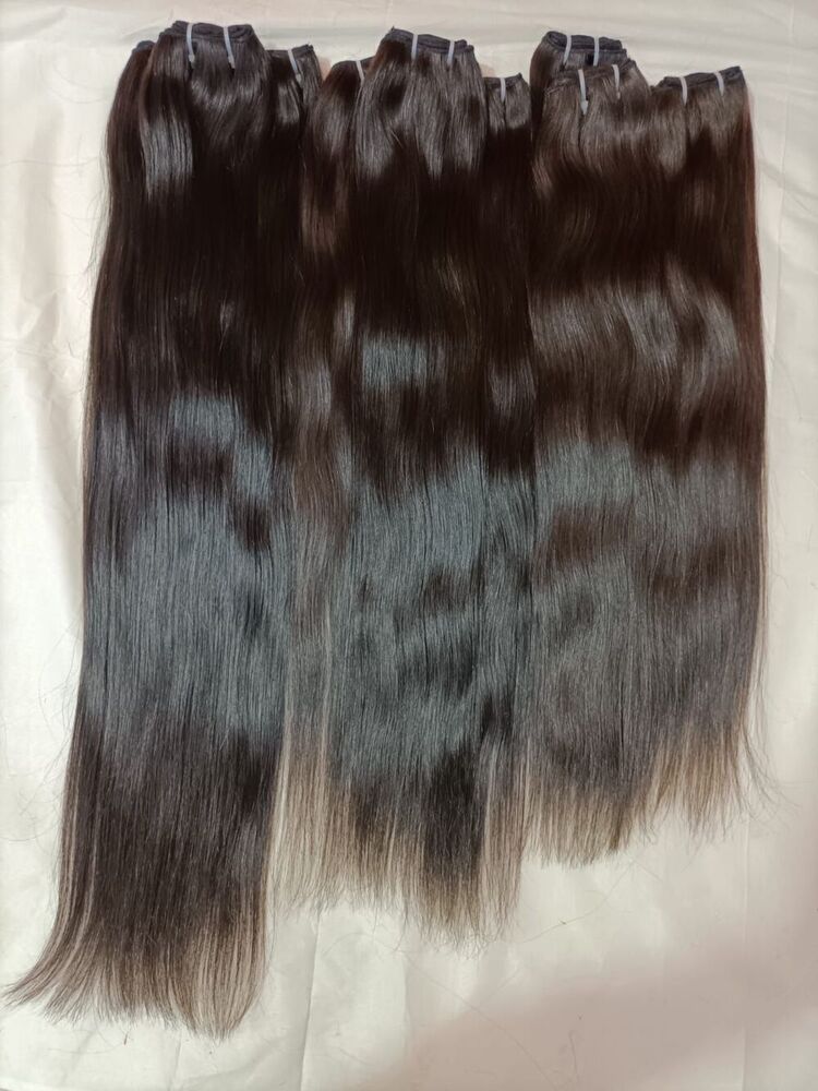 Indian Raw Straight Hair Weft