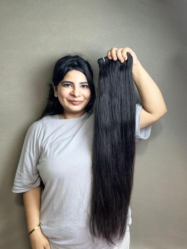Indian Temple Raw Straight Hair Bundles