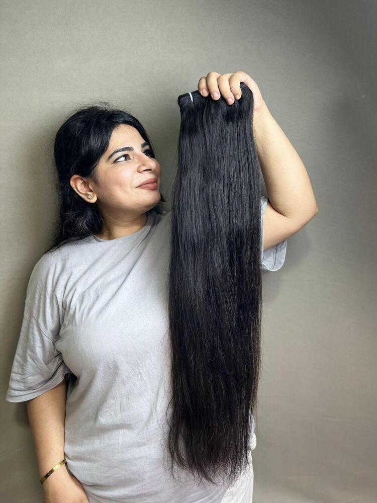 Indian Temple Raw Straight Hair Bundles