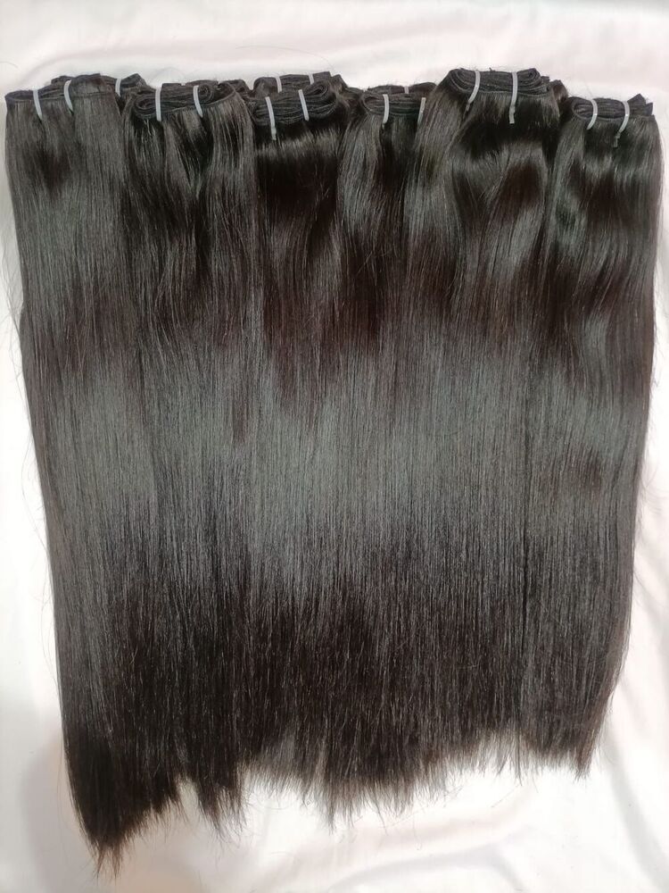 Raw Indian Straight Hair Wefts