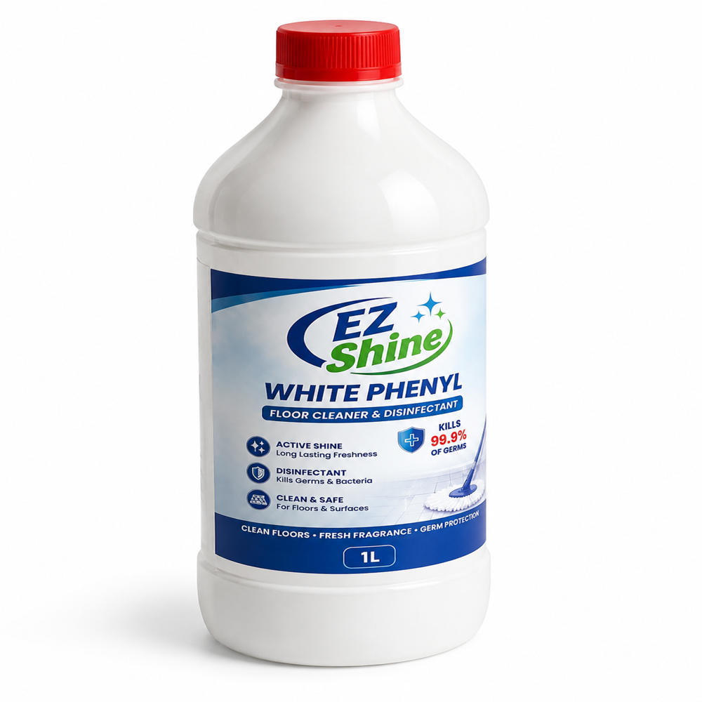White Phenyl - Feature: Removes Tough Stains And Kills Germs