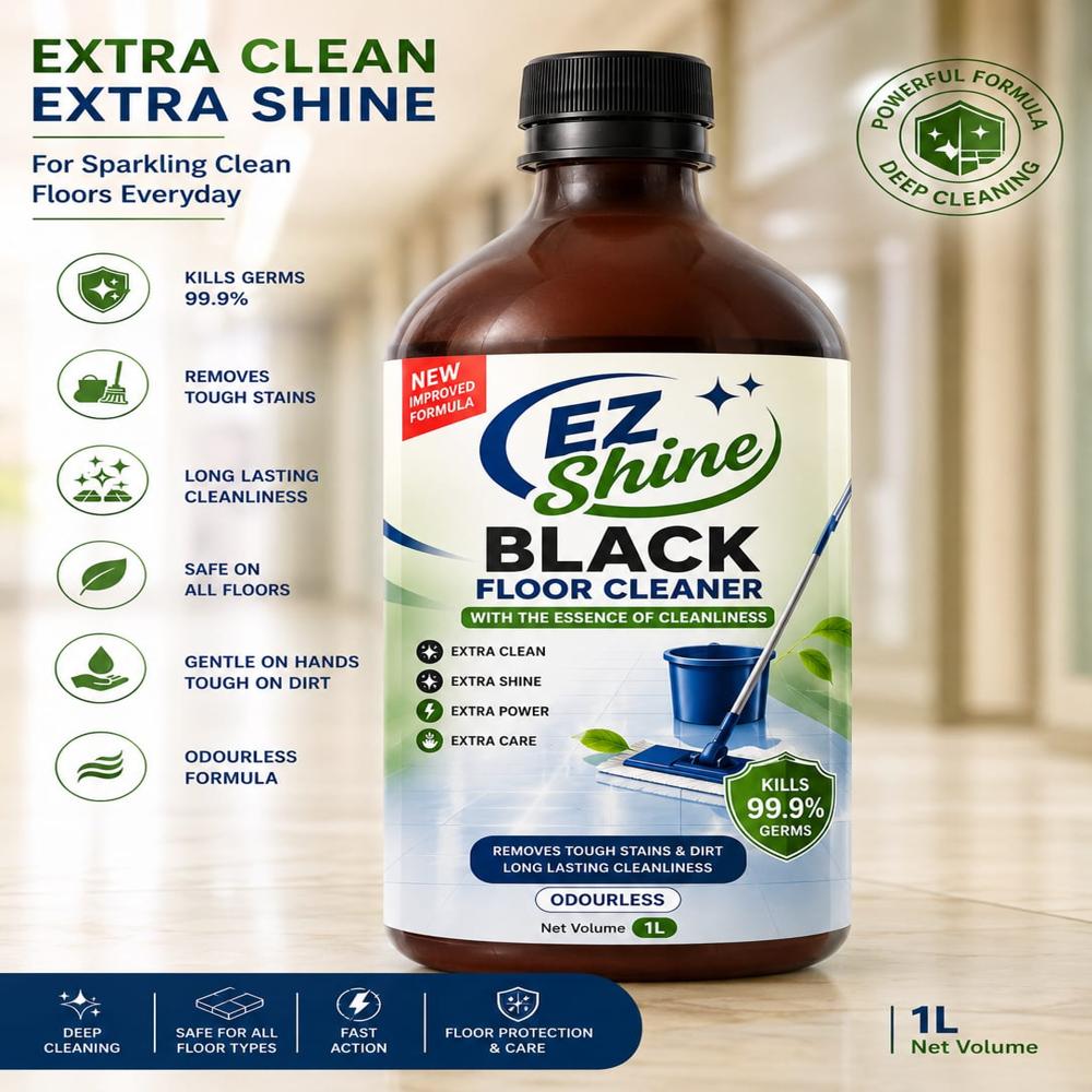Black Phenyl - Feature: Kills Germs