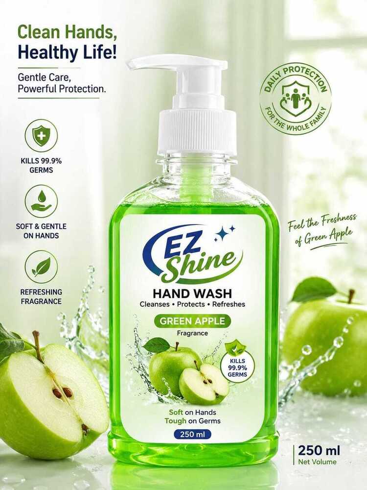 Hand Wash - Feature: Gentle Cleansing