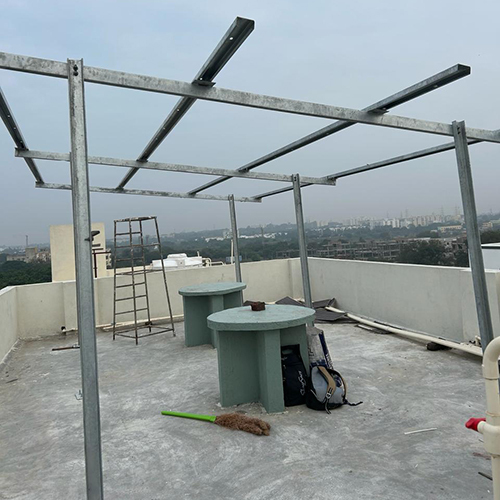 Solar Rooftop System Fabrication Service