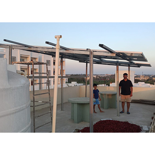 Solar Rooftop System Fabrication Service