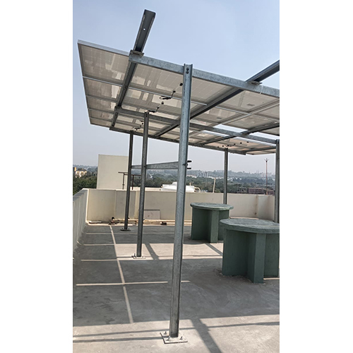 Solar Rooftop System Fabrication Service