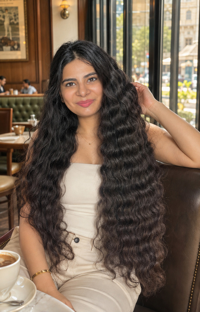 Indian Raw Curly Hair