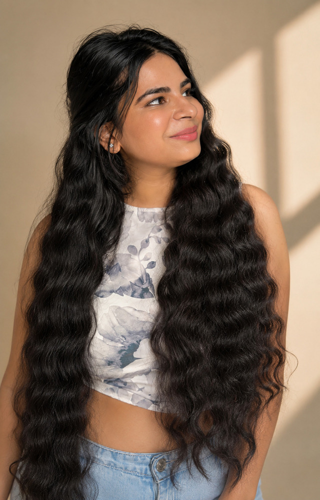 Indian Raw Curly Hair