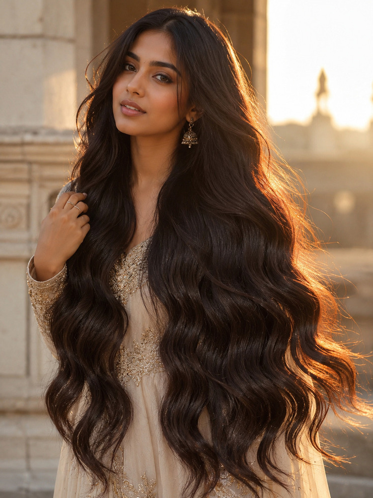 Indian Raw Human Hair Bundle