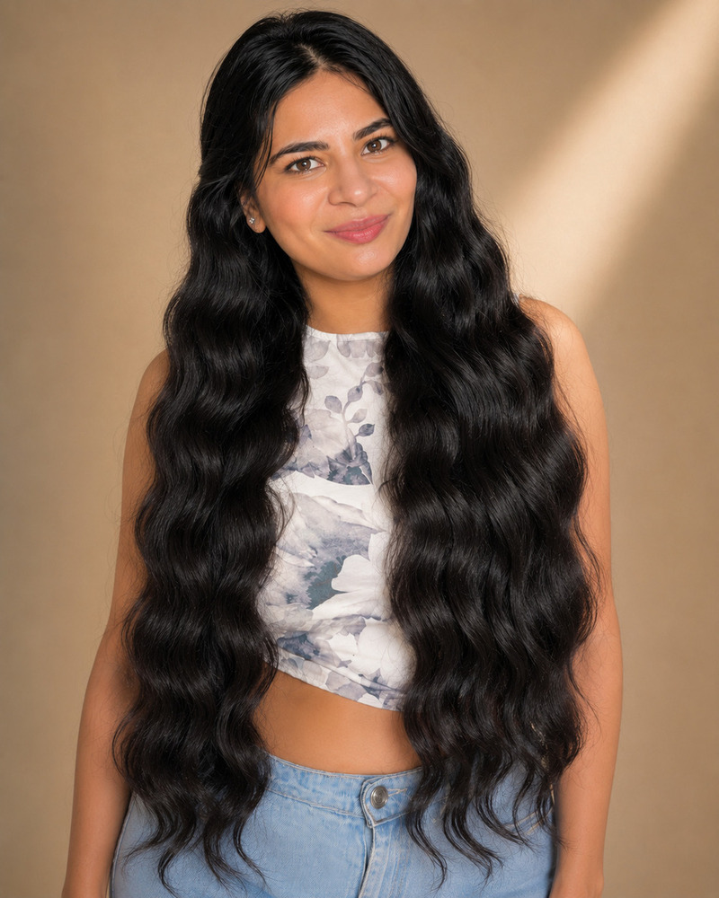 Indian Raw Human Hair Bundle