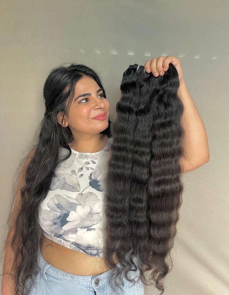 Indian Raw Hair Bundles