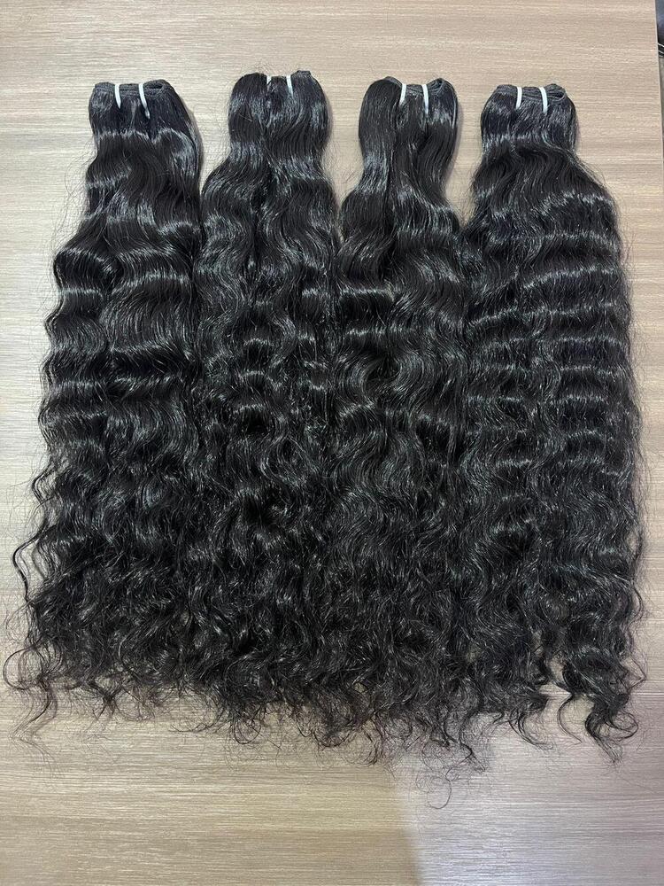 Raw Curly Hair