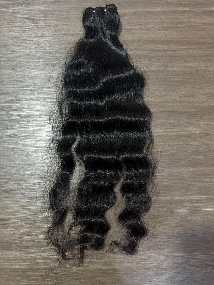 Raw Natural Curly Hair