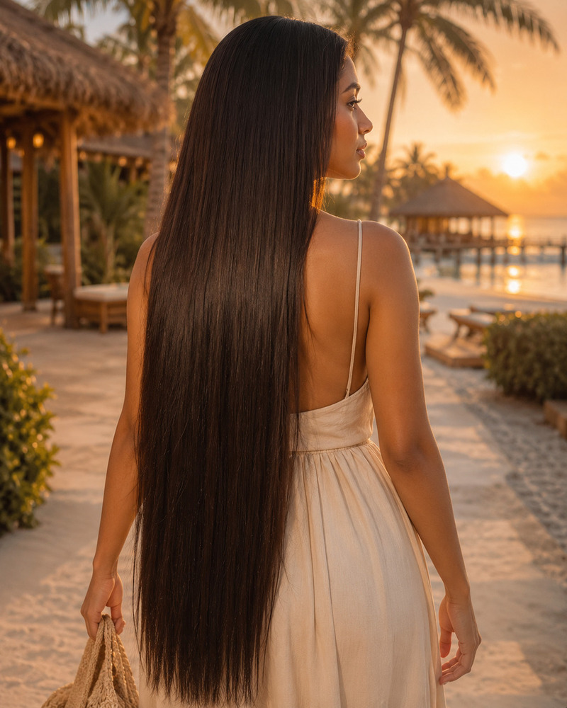 India Straight Hair Extensions