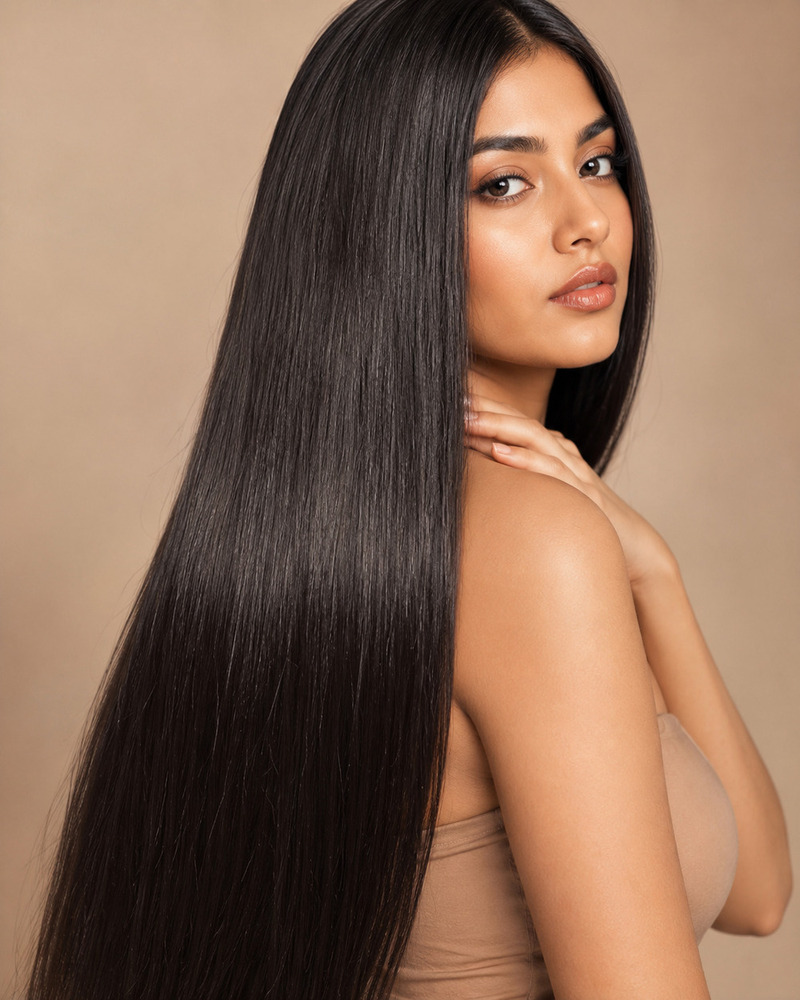 India Straight Hair Extensions