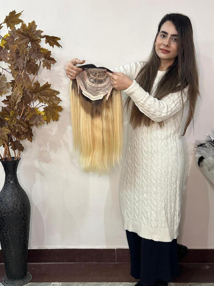 Blonde Straight Hair Wig