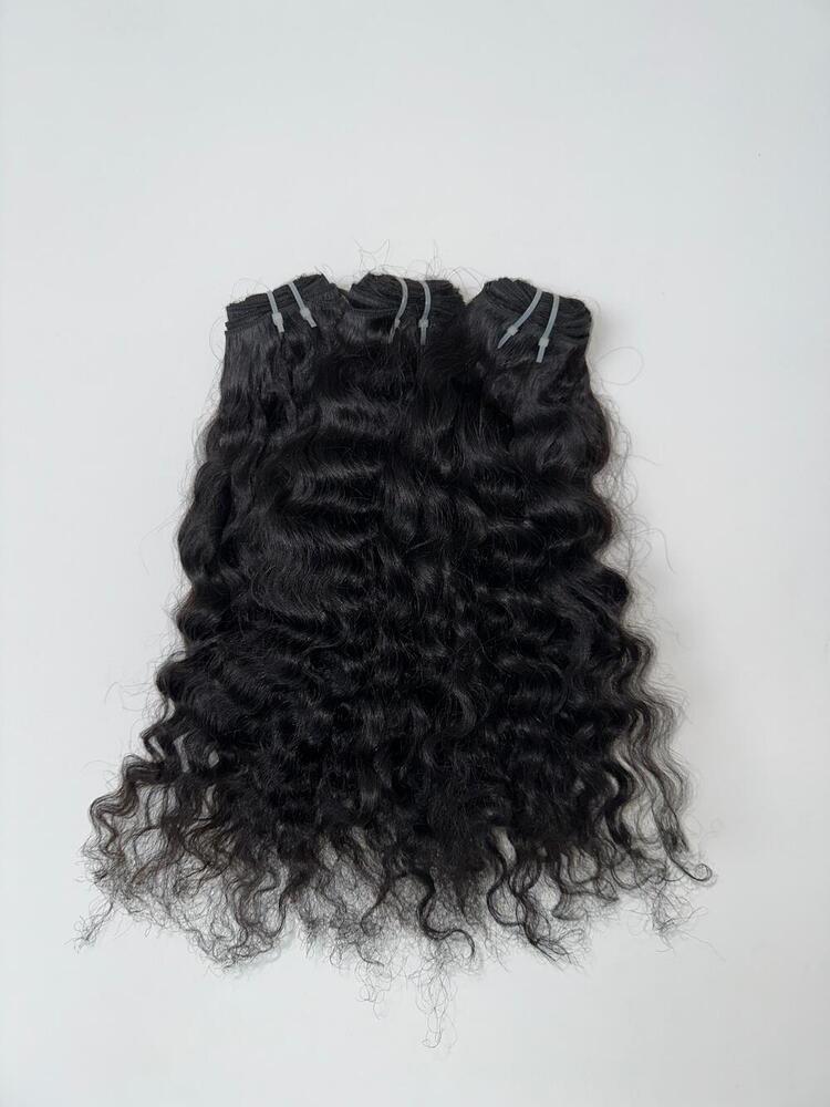 Temple Curly Hair