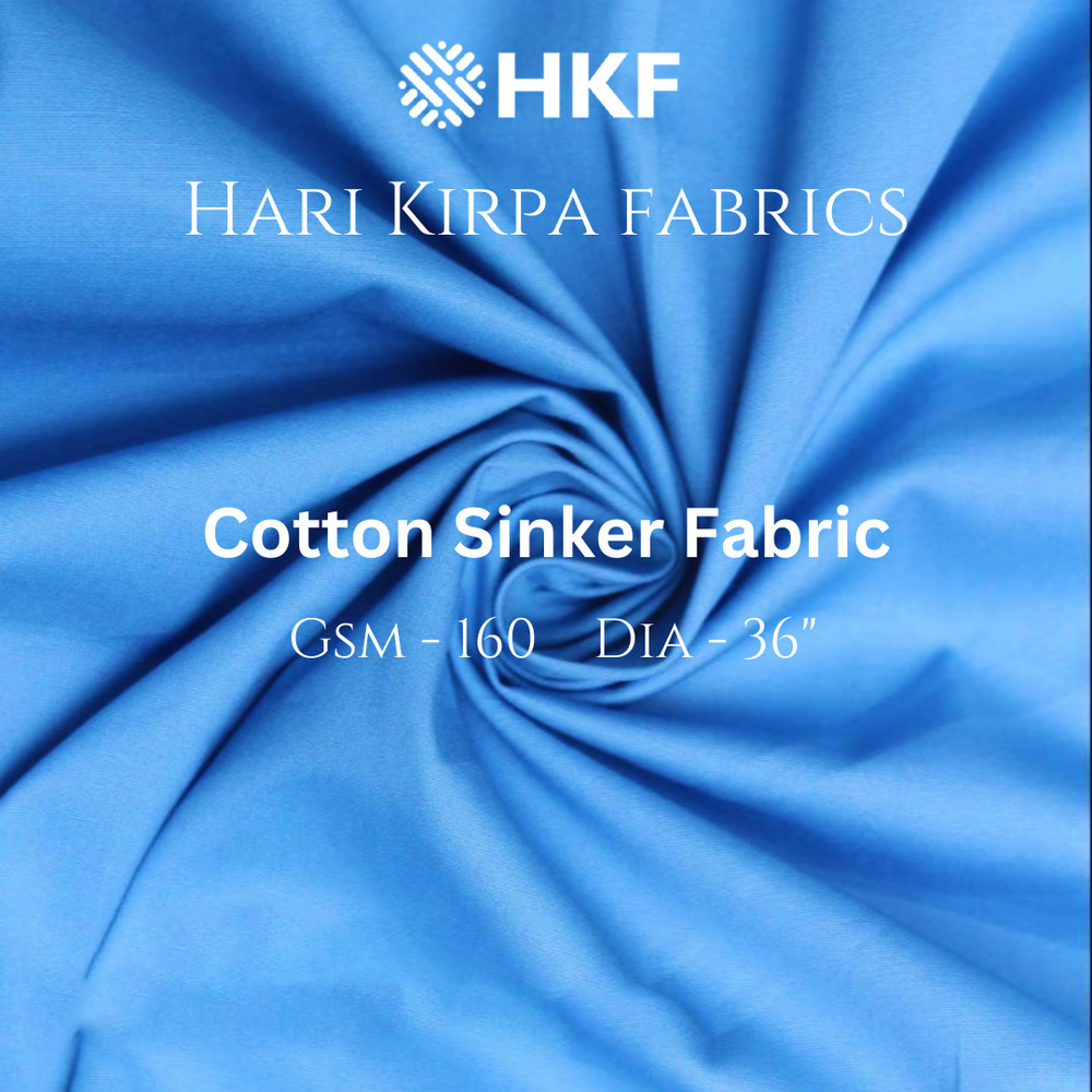 160GSM Cotton Sinker Fabric