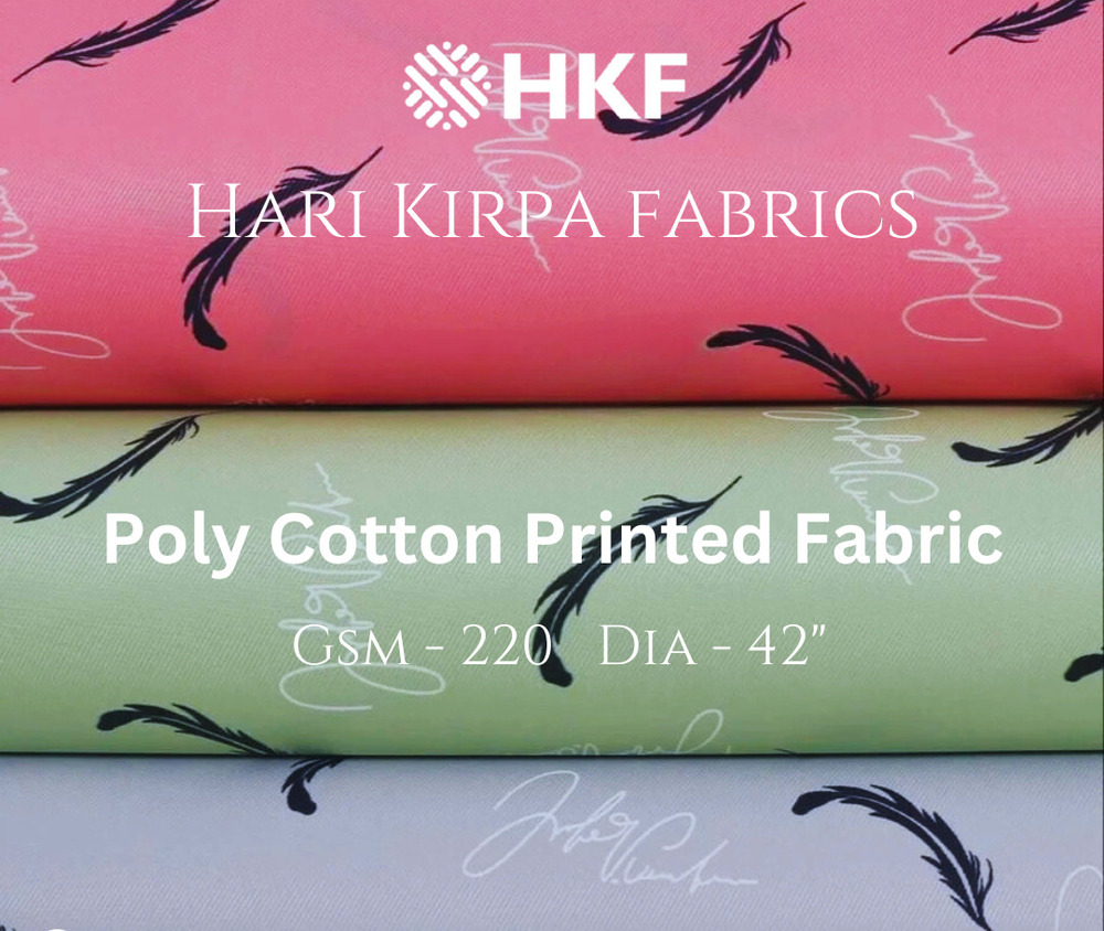 220GSM Cotton Printed Fabric