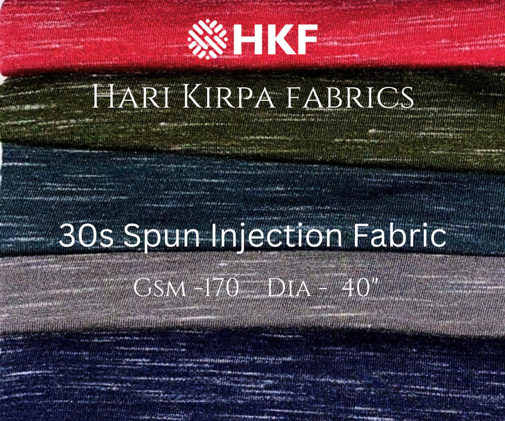 170GSM 30s Spun Injection Fabric
