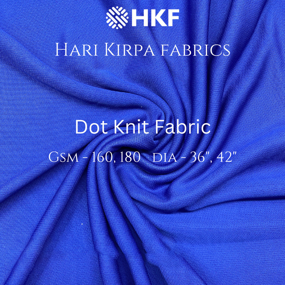 180GSM Dot Knit Fabric