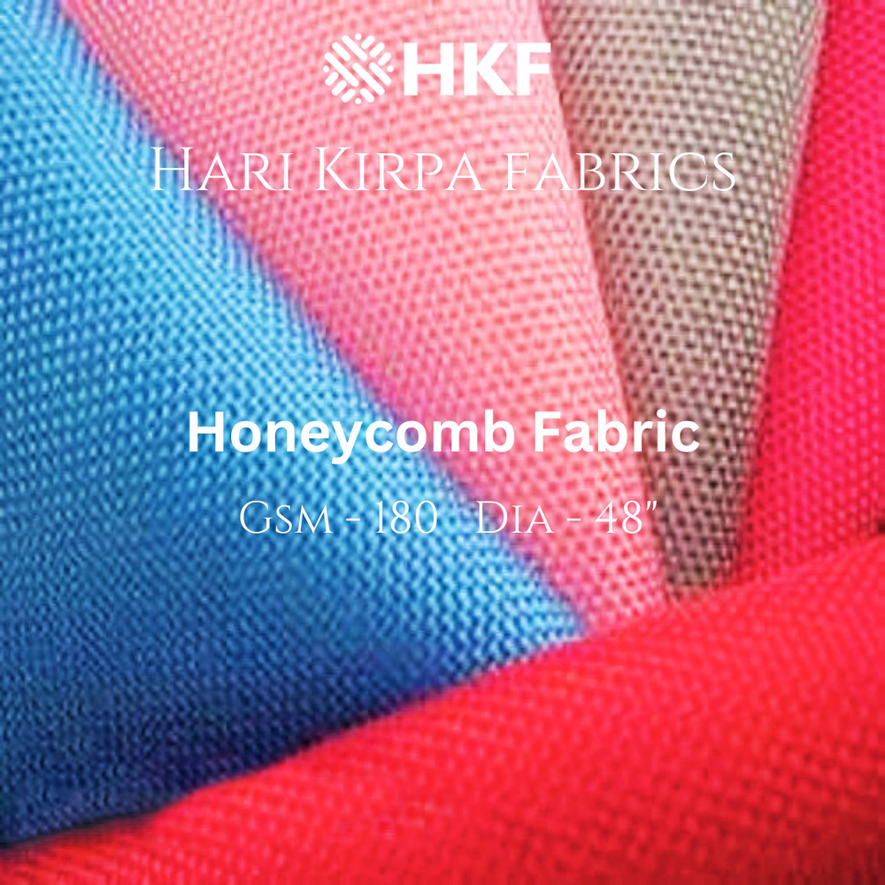 180GSM Honeycomb Fabric