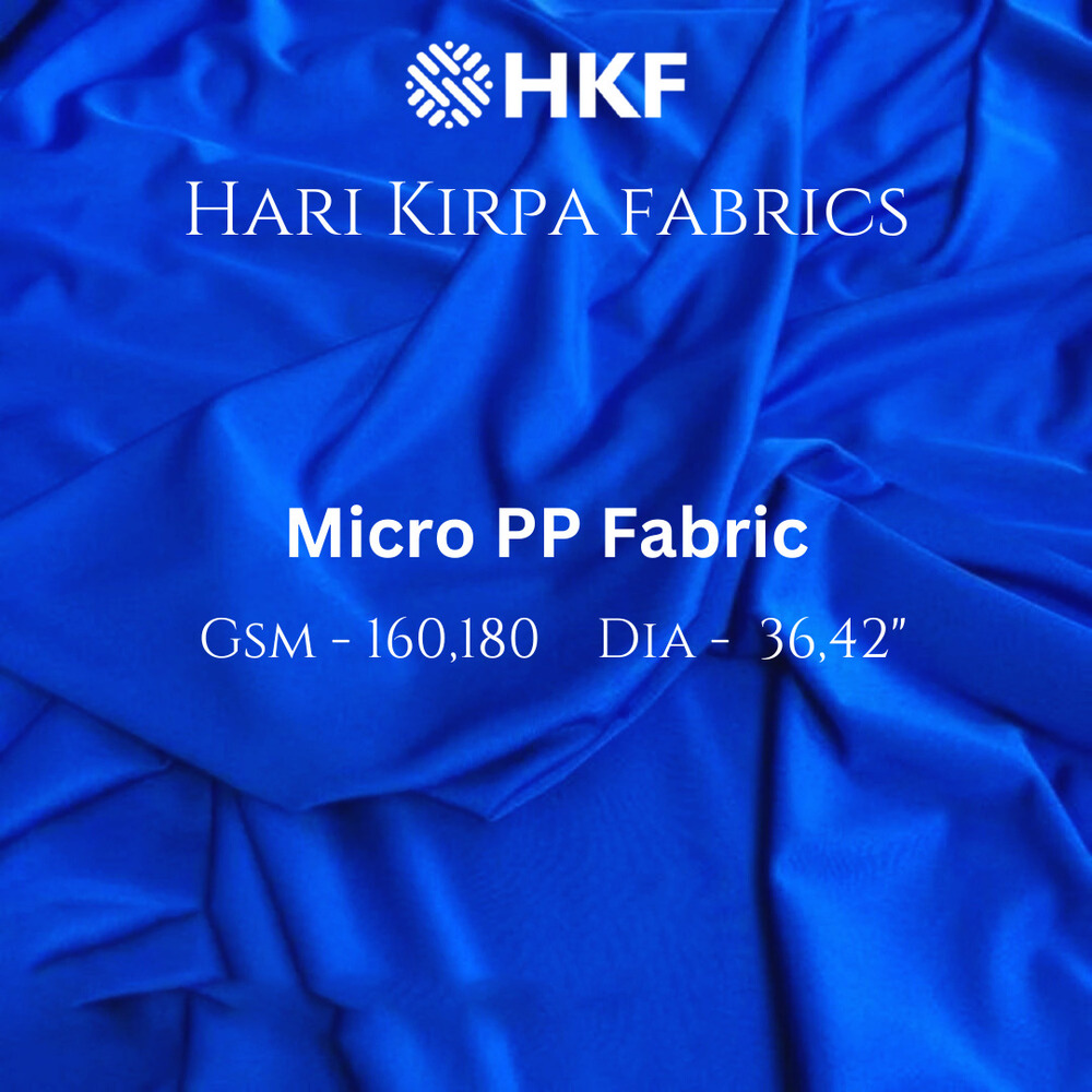 170GSM Micro PP Fabric